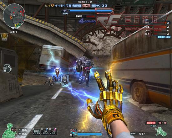 CF火线守卫挑战模式 破碎之都困难模式速成攻略