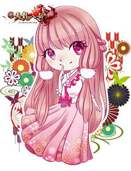 唯美古风，素挽玄裳 