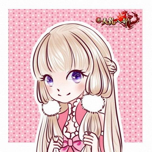 Q萌头像云暖芳华——飘雪 