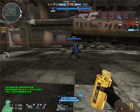 CF火线守卫挑战模式 破碎之都困难模式速成攻略