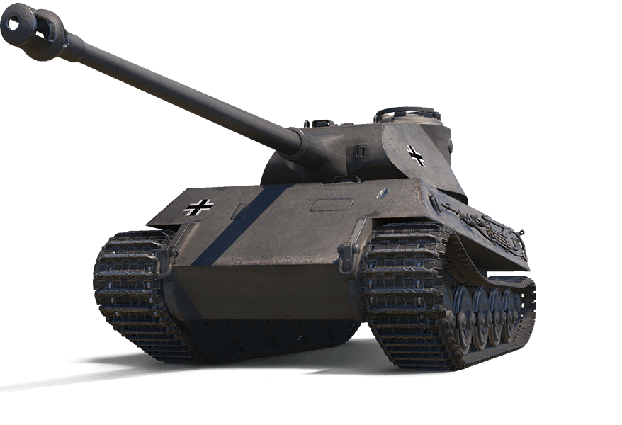 快来阻挡虎王的脚步！VK45.03战斗截图