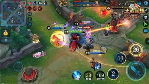 王者荣耀一钩在手天下我有 钟馗出装攻略