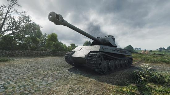 快来阻挡虎王的脚步！VK45.03战斗截图