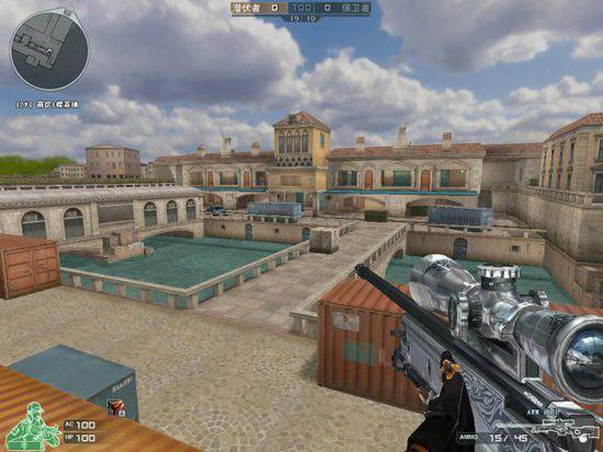 CF6月新版本爆料 新地图狙击战—河畔登场