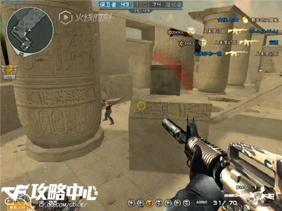 重温经典老图 团队竞技金字塔-TD简单解析