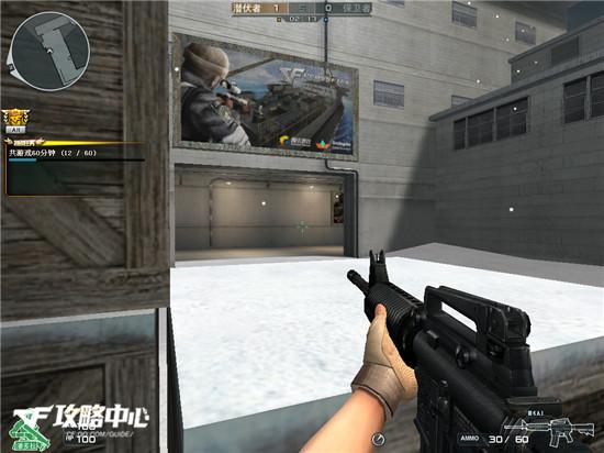 穿越火线阿拉斯加如何在冰天雪地中斗智斗勇