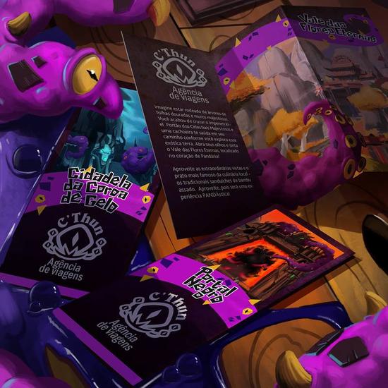 巴西服曝光神秘图片 上古之神旅行社？