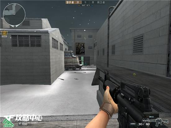 穿越火线阿拉斯加如何在冰天雪地中斗智斗勇