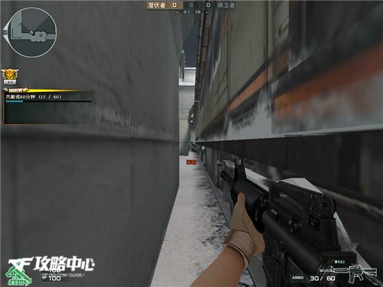 穿越火线阿拉斯加如何在冰天雪地中斗智斗勇