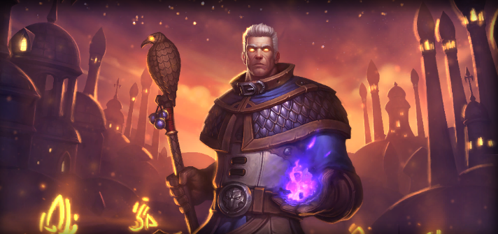 在卡牌里永生 炉石中的魔兽电影角色们