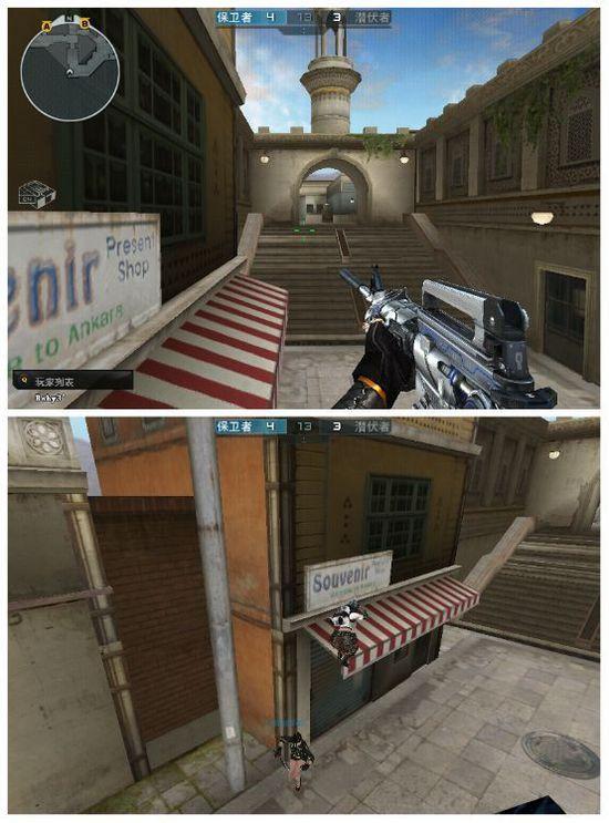 火线爆破讲堂 新异域小城特殊卡点技巧教学