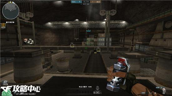 从细节看那些经典地图 生化经典生化金字塔