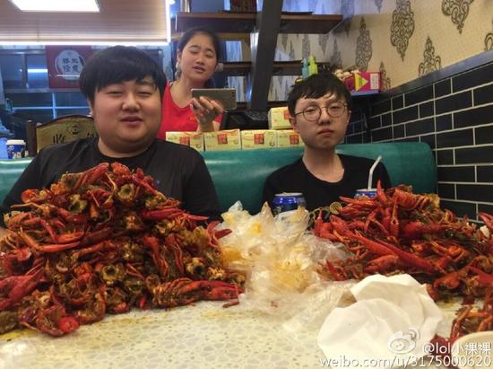 MLXG：最近功力下降 需吃波小龙虾