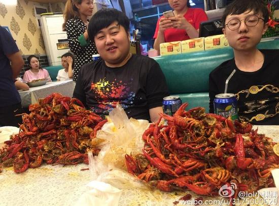 MLXG：最近功力下降 需吃波小龙虾