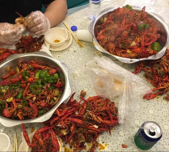 MLXG：最近功力下降 需吃波小龙虾