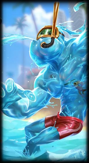 盛夏泳池派对开启 皮肤礼包限时上架