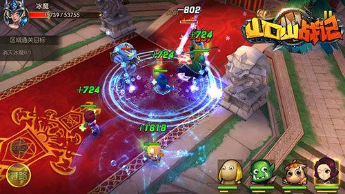 我叫MT大电影热映 原班声玩《山口山战记》