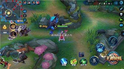 王者荣耀怎么打野 清理野区野怪顺序
