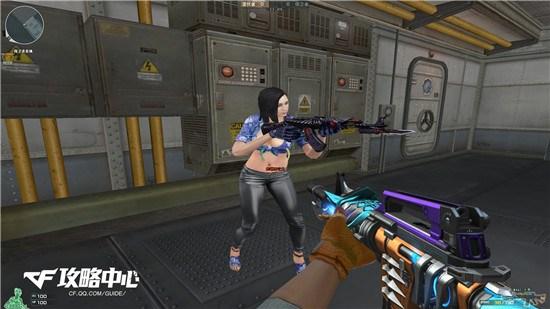 身材性感火爆 cf新女性角色夏日之兰抢先看