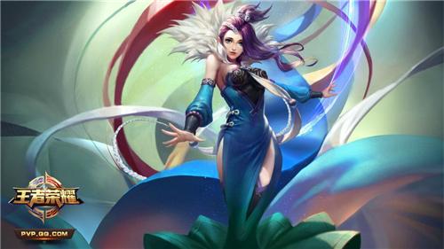 繁花与刀锋 盘点王者荣耀盛放的女英雄