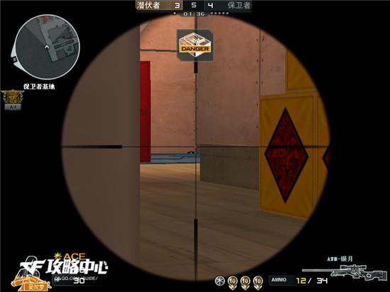 千万别小看电脑 人机爆破模式潜伏者攻略