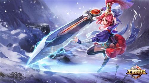 繁花与刀锋 盘点王者荣耀盛放的女英雄