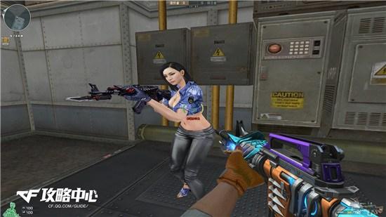 身材性感火爆 cf新女性角色夏日之兰抢先看