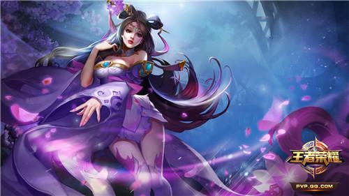 繁花与刀锋 盘点王者荣耀盛放的女英雄
