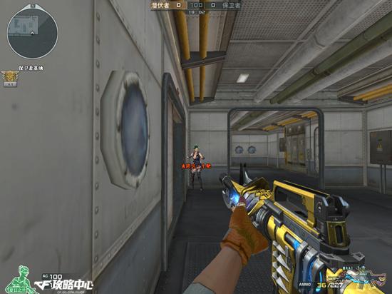 千变万化的新英雄武器M4A1-千变实战初体验