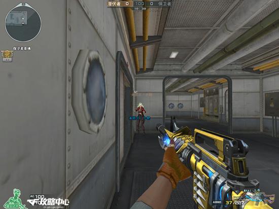 千变万化的新英雄武器M4A1-千变实战初体验