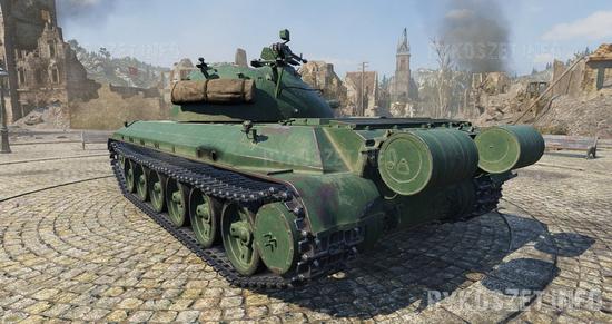 新版本高清坦克汇总：C系顶级双雄在列