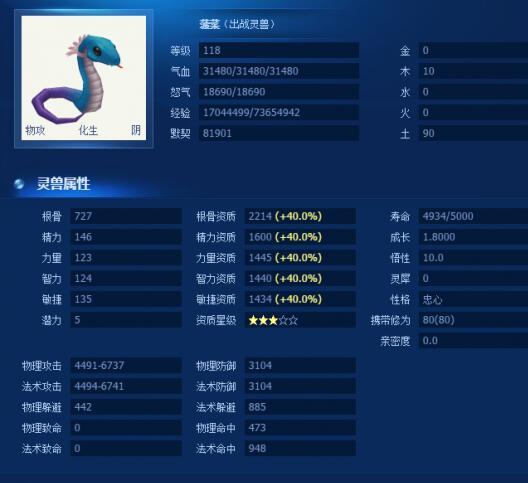 新倩女幽魂新区开区两个月 129级紫光画魂装备秀