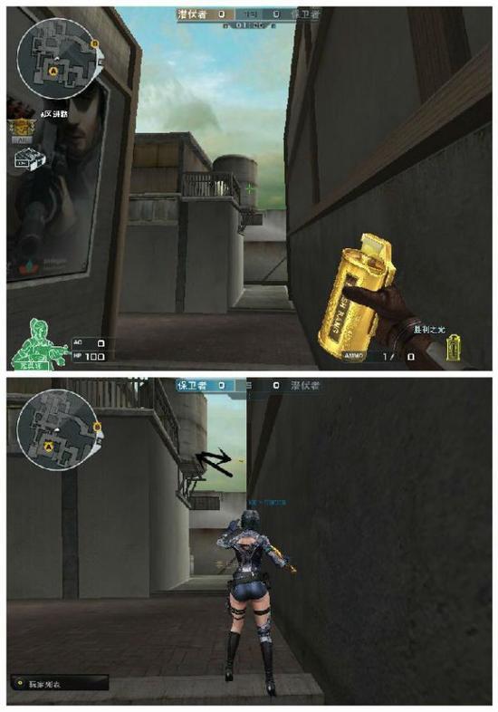 火线爆破大讲堂 经典赛图供电所卡点点位