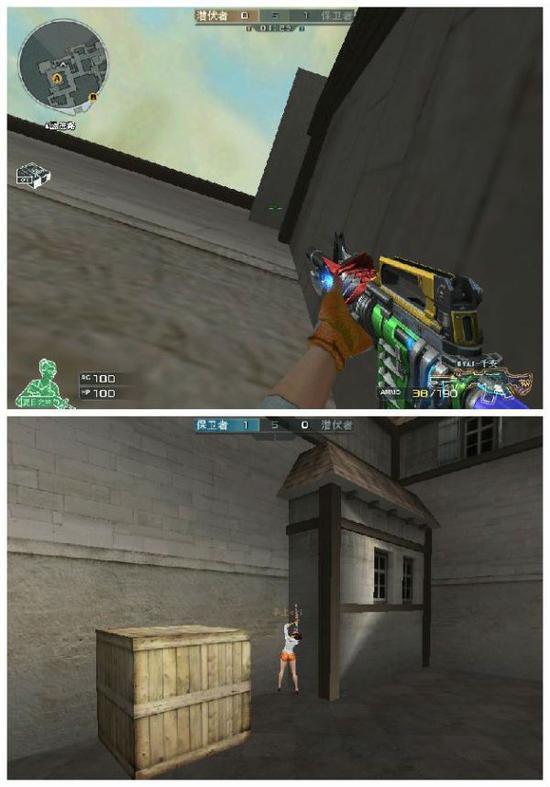 火线爆破大讲堂 经典赛图供电所卡点点位