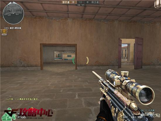 点位很重要 狙击战新地图河畔点位全攻略