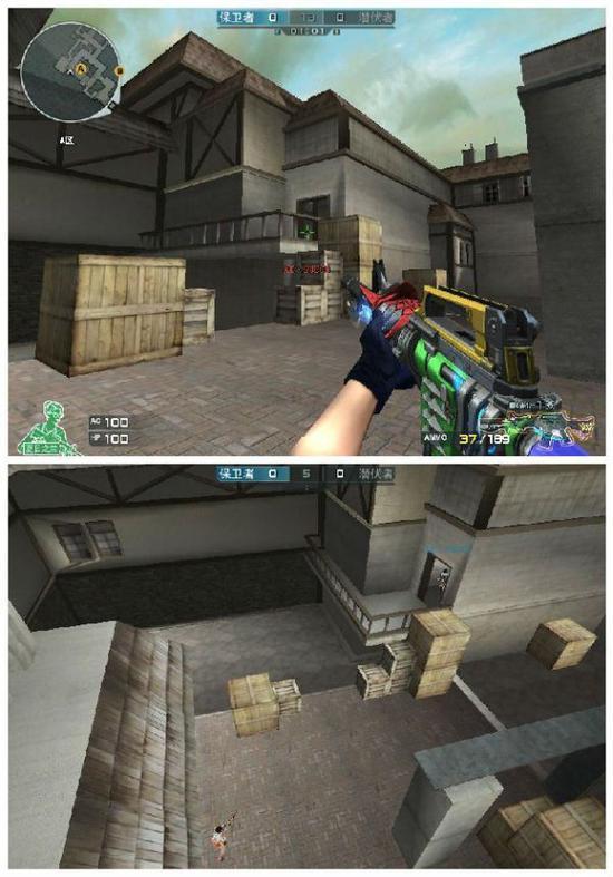 火线爆破大讲堂 经典赛图供电所卡点点位