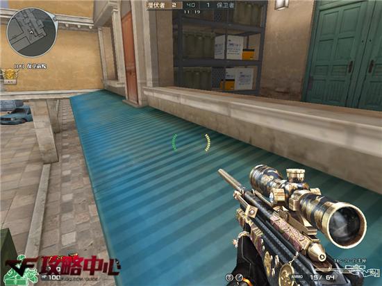 点位很重要 狙击战新地图河畔点位全攻略