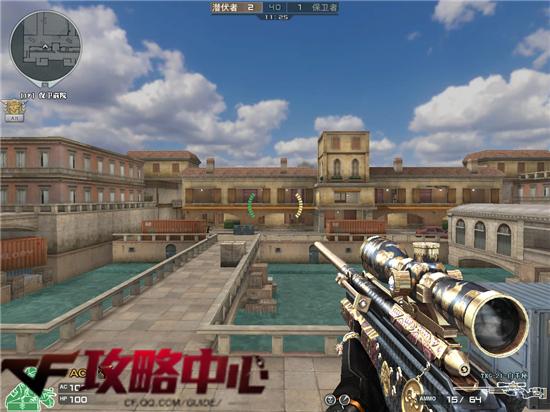 点位很重要 狙击战新地图河畔点位全攻略