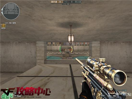 点位很重要 狙击战新地图河畔点位全攻略