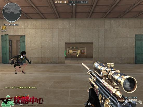 点位很重要 狙击战新地图河畔点位全攻略