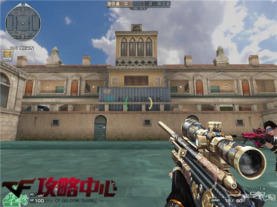 点位很重要 狙击战新地图河畔点位全攻略