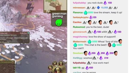 跟中国学的？国外直播平台Twitch上线主播打赏功能