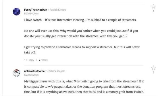 跟中国学的？国外直播平台Twitch上线主播打赏功能