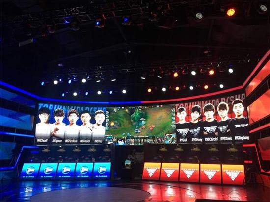 德杯新秀崭露头角 LSPL厚积薄发实力不容小觑