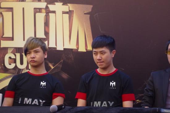 IM采访：我们想玩龙王德莱文 在LPL我们不是EDG二队