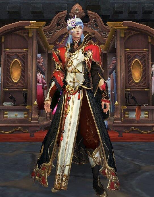 变帅了好多 新倩女幽魂新版本魅者拓本造型