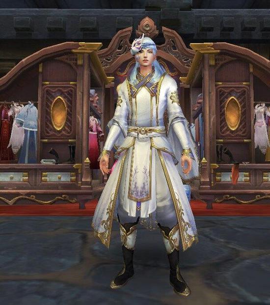 变帅了好多 新倩女幽魂新版本魅者拓本造型