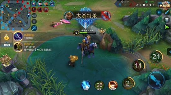 横刀立马笑傲天涯 王者荣耀关羽装备解析