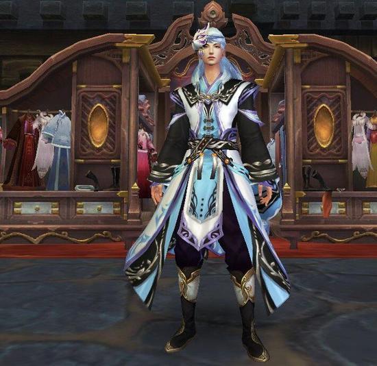 变帅了好多 新倩女幽魂新版本魅者拓本造型