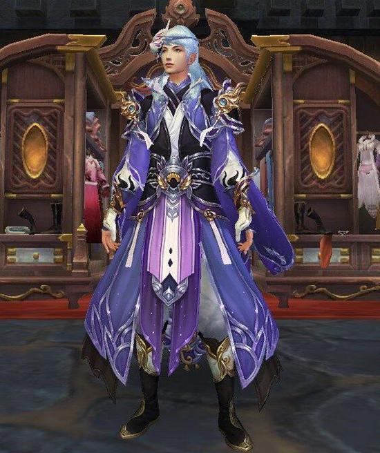 变帅了好多 新倩女幽魂新版本魅者拓本造型